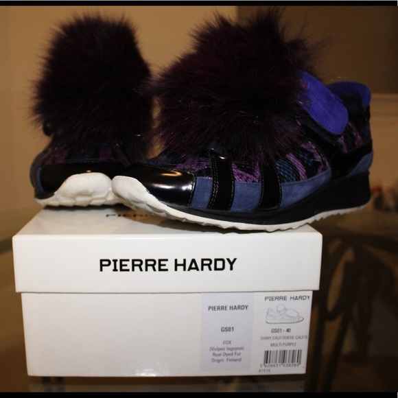 Pierre Hardy Sneakers Sz 40 - Picture 3 of 5